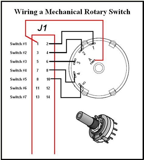 diagrams 502495 rotary 4 pole wiring diagram 4 pole