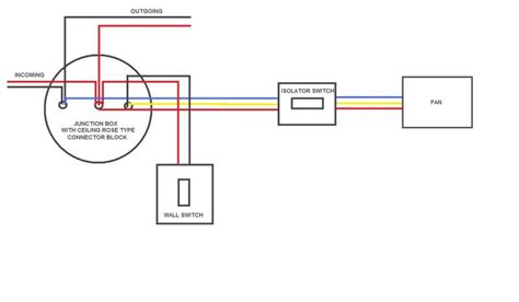 how to wire a 3 pole isolator switch diynot forums