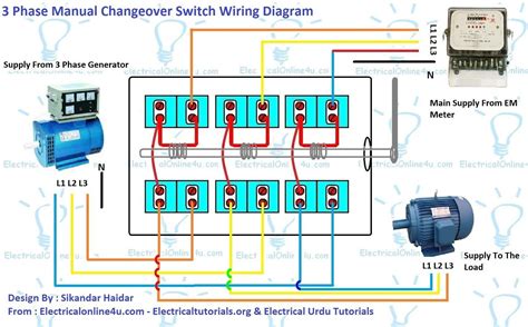 3 phase rotary isolator wiring diagram how to wire up an